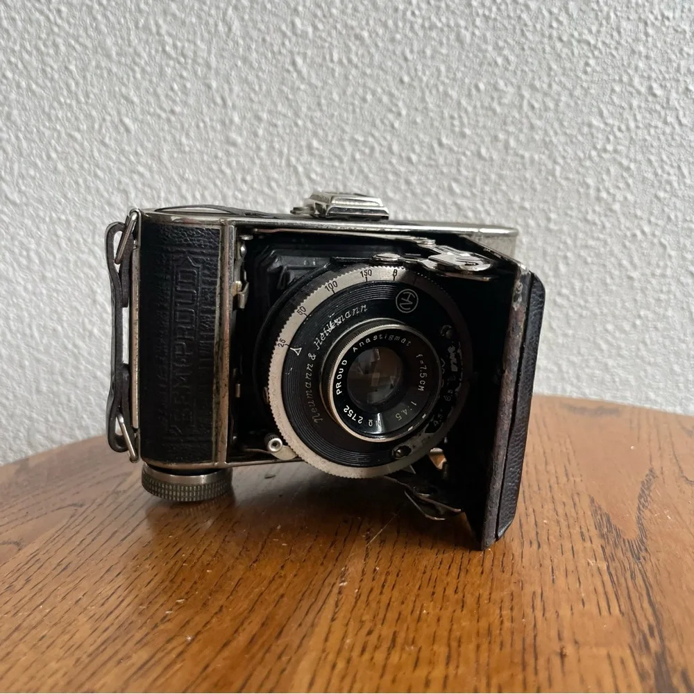 Rulex 1930s folding film camera
